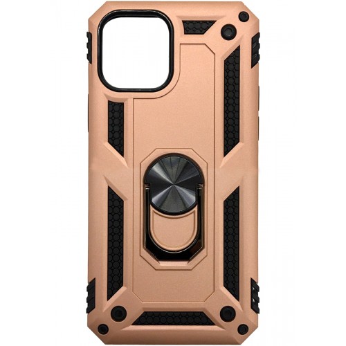 Galaxy S23 2in1 Ring Case Rose Gold